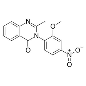 Nitromethaqualone