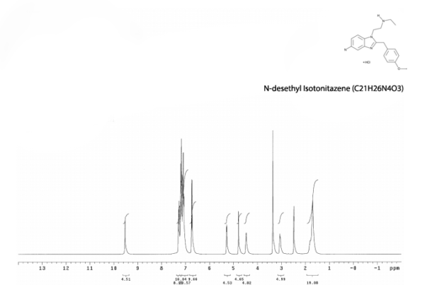 N-desethyl Isotonitazene - Image 3